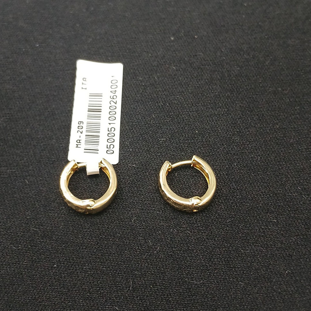 HUGGIES ORO 14K 1.1 (NUEVO)