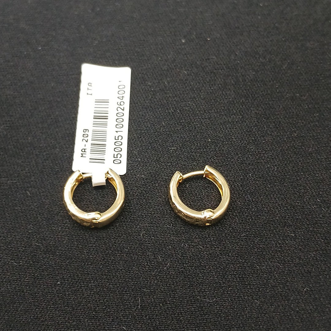HUGGIES ORO 14K 1.1 (NUEVO)