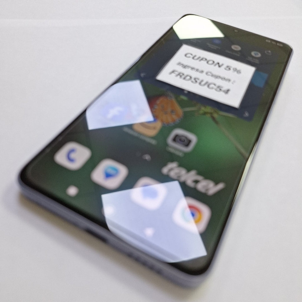 CELULAR XIAOMI REDMI NOTE 13 PRO 2312DRA50G (2023) 512 GB 12 GB RAM (SEMINUEVO)