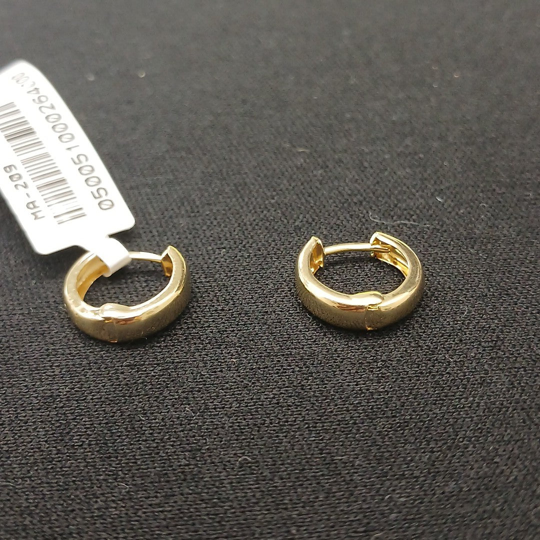 HUGGIES ORO 14K 1.1 (NUEVO)