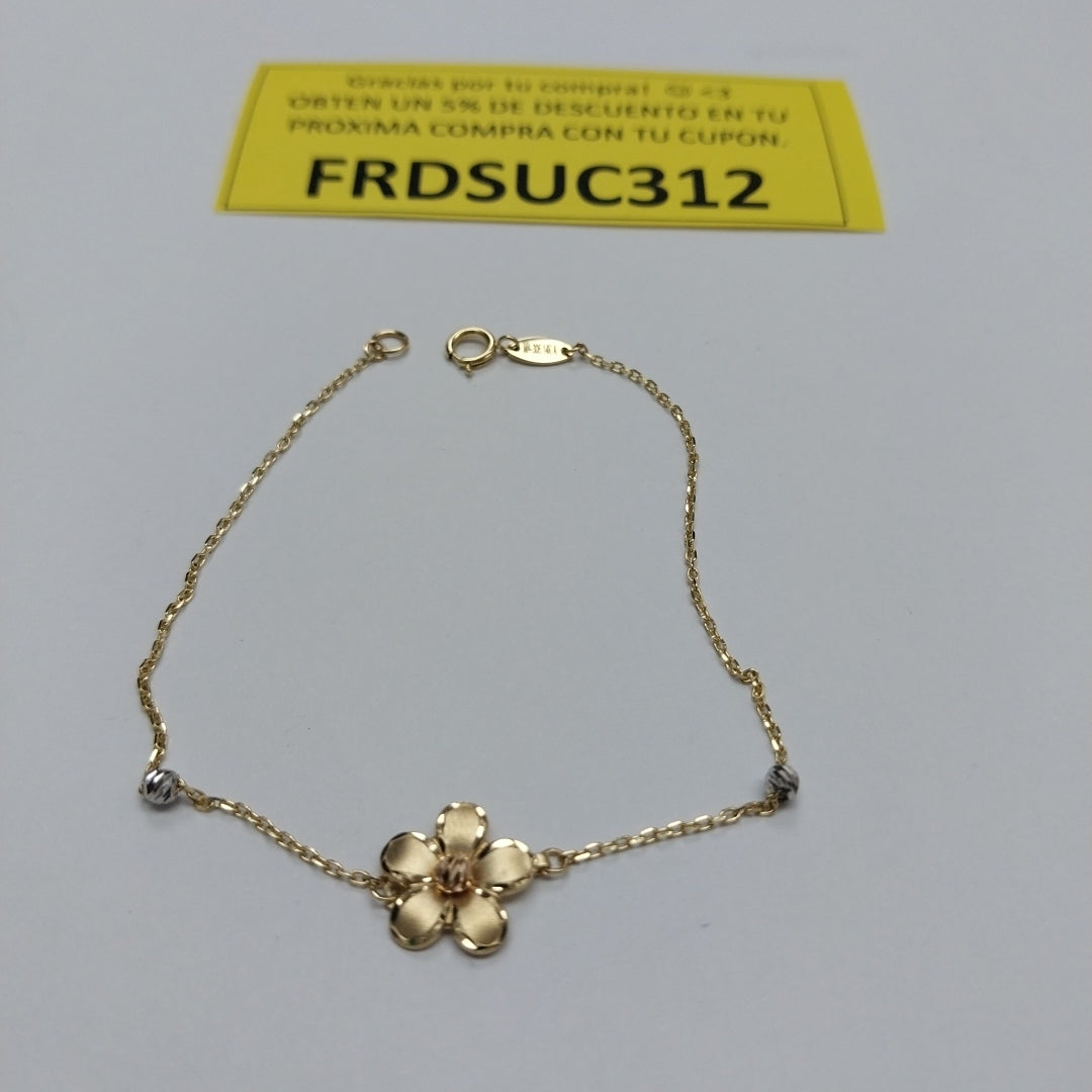 PULSERAS DAMA ORO 14K 1 (NUEVO)