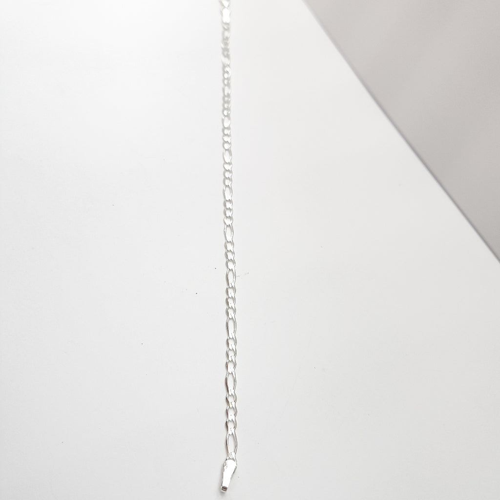 PULSERA TEJIDO 3X1 PLATA .925 21 CM 3.2 GR (NUEVO)