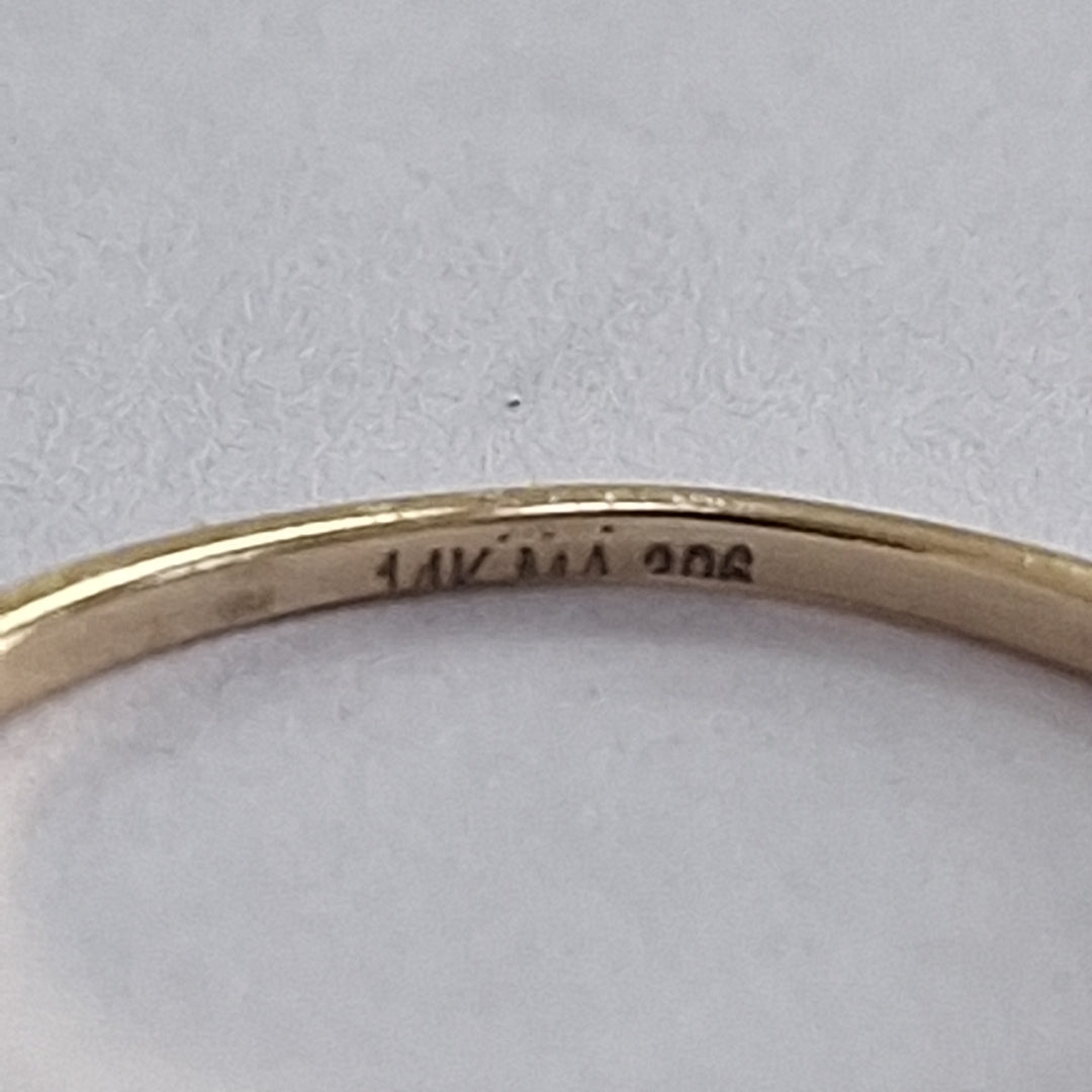 ANILLOS DAMA ORO 14K 1.3 (NUEVO)