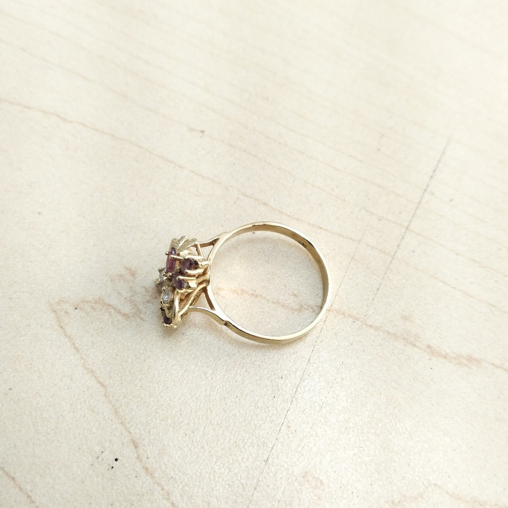 ANILLITO ORO 14 K 3.4 GRMS (SEMINUEVO)