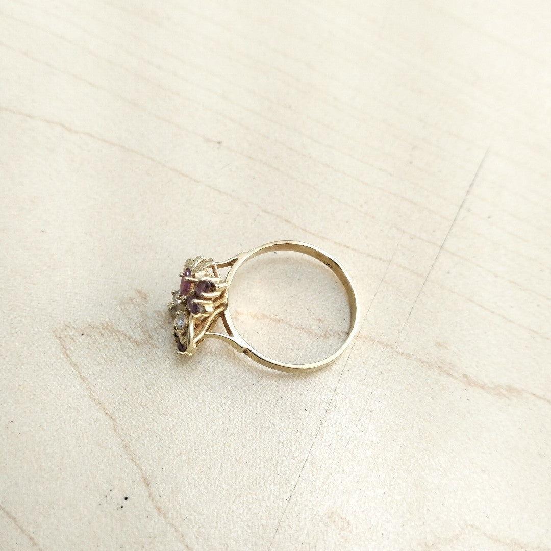 ANILLITO ORO 14 K 3.4 GRMS (SEMINUEVO)