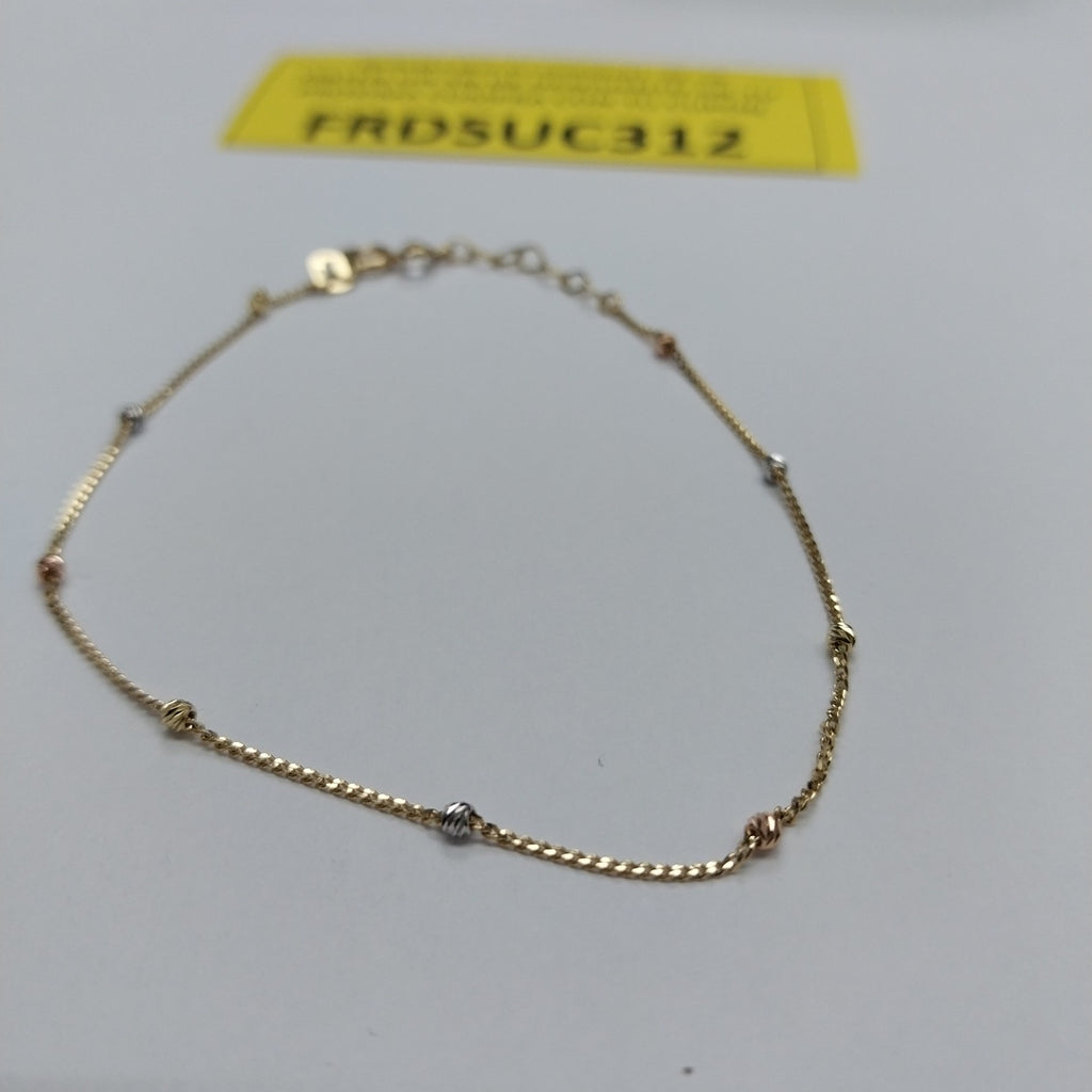 PULSERAS DAMA ORO 14K 1.1 (NUEVO)