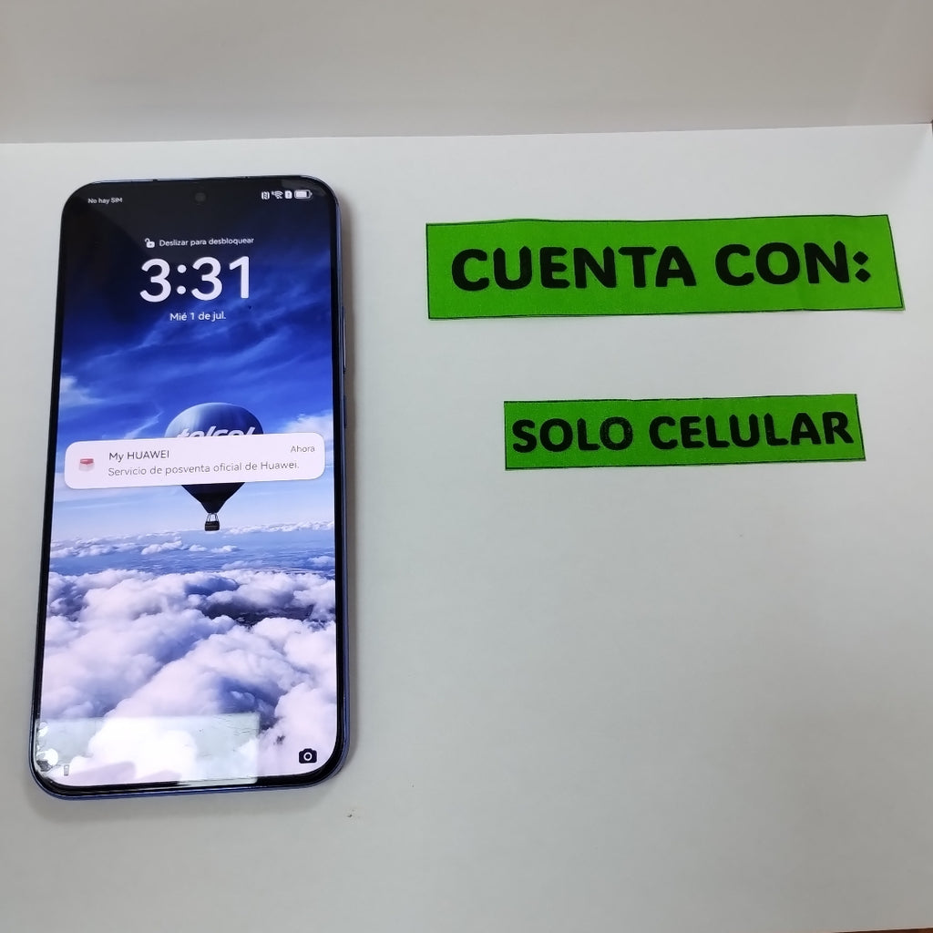 CELULAR HUAWEI NOVA 12S FOA-LX9 (2024) 256 GB 8 GB RAM (SEMINUEVO)