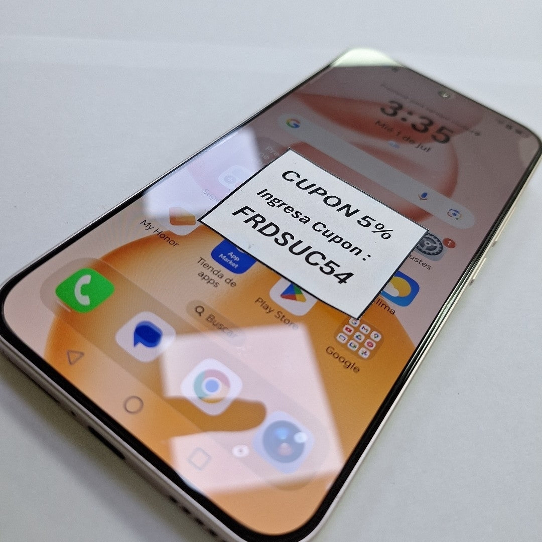 CELULAR HONOR 400 DNY-NX9 (2025) 512 GB 12 GB RAM (SEMINUEVO)