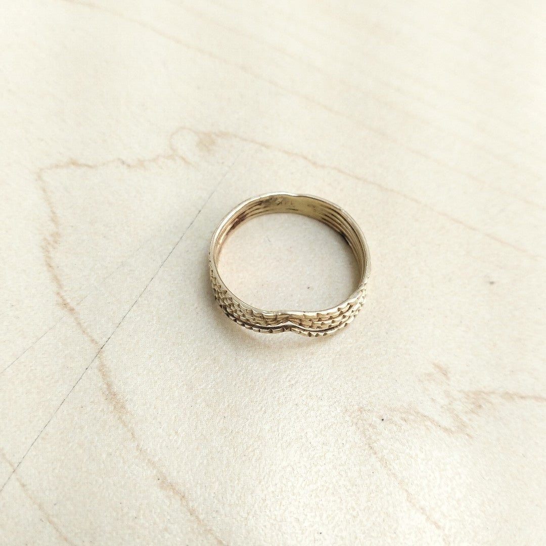 ANILLITO ORO 14 K 2.3 GRMS (SEMINUEVO)