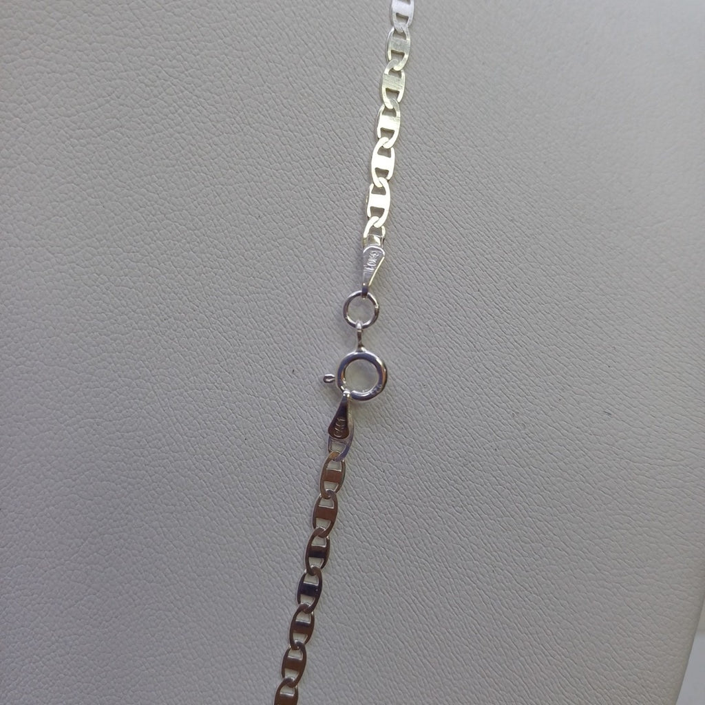 CADENA GUCHI PLATA .925 60 CM 5.52 GR (NUEVO)