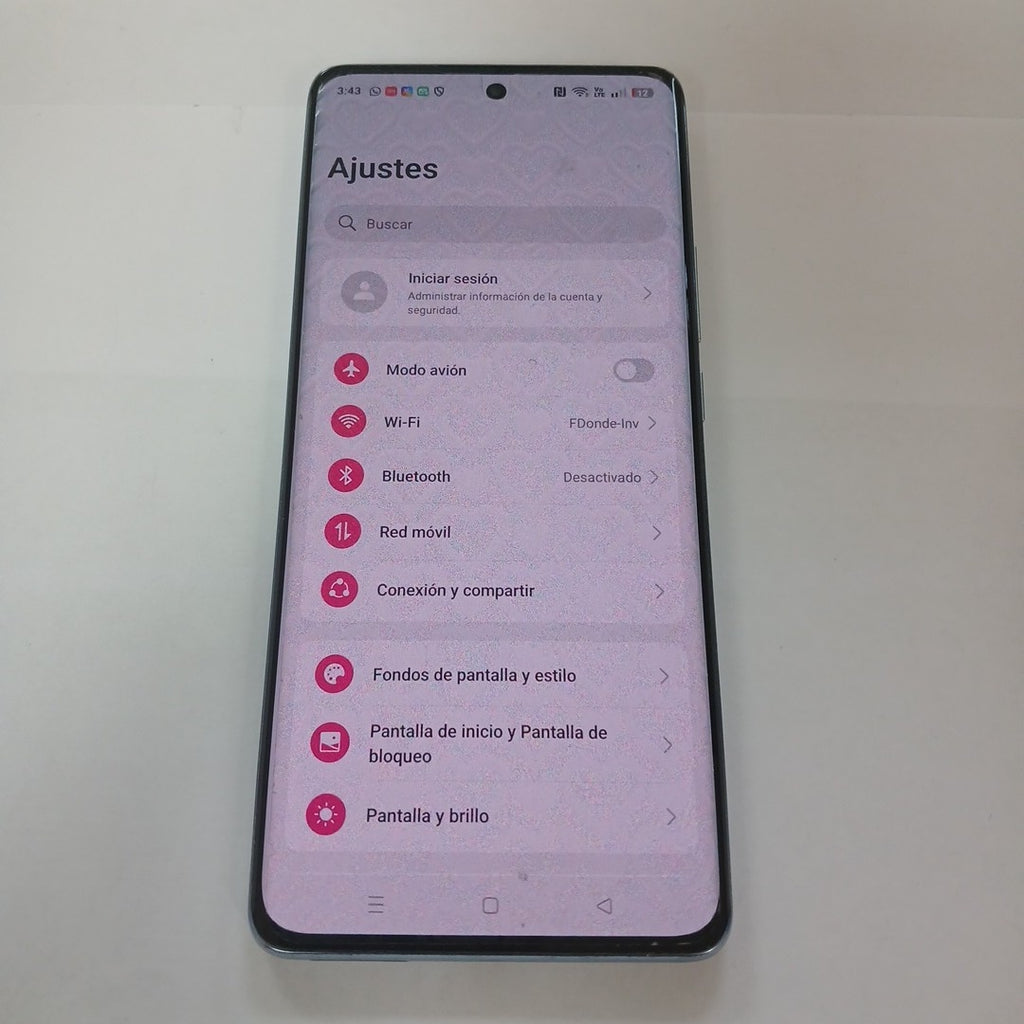 CELULAR OPPO RENO 10 CPH2531 (2023) 256 GB 8 GB RAM