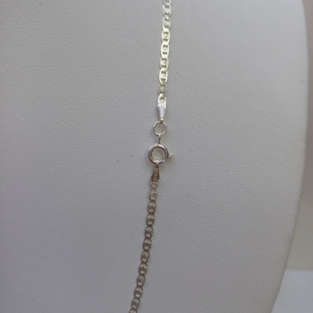 CADENA GUCHI PLATA .925 50 CM 3.52 GR (NUEVO)