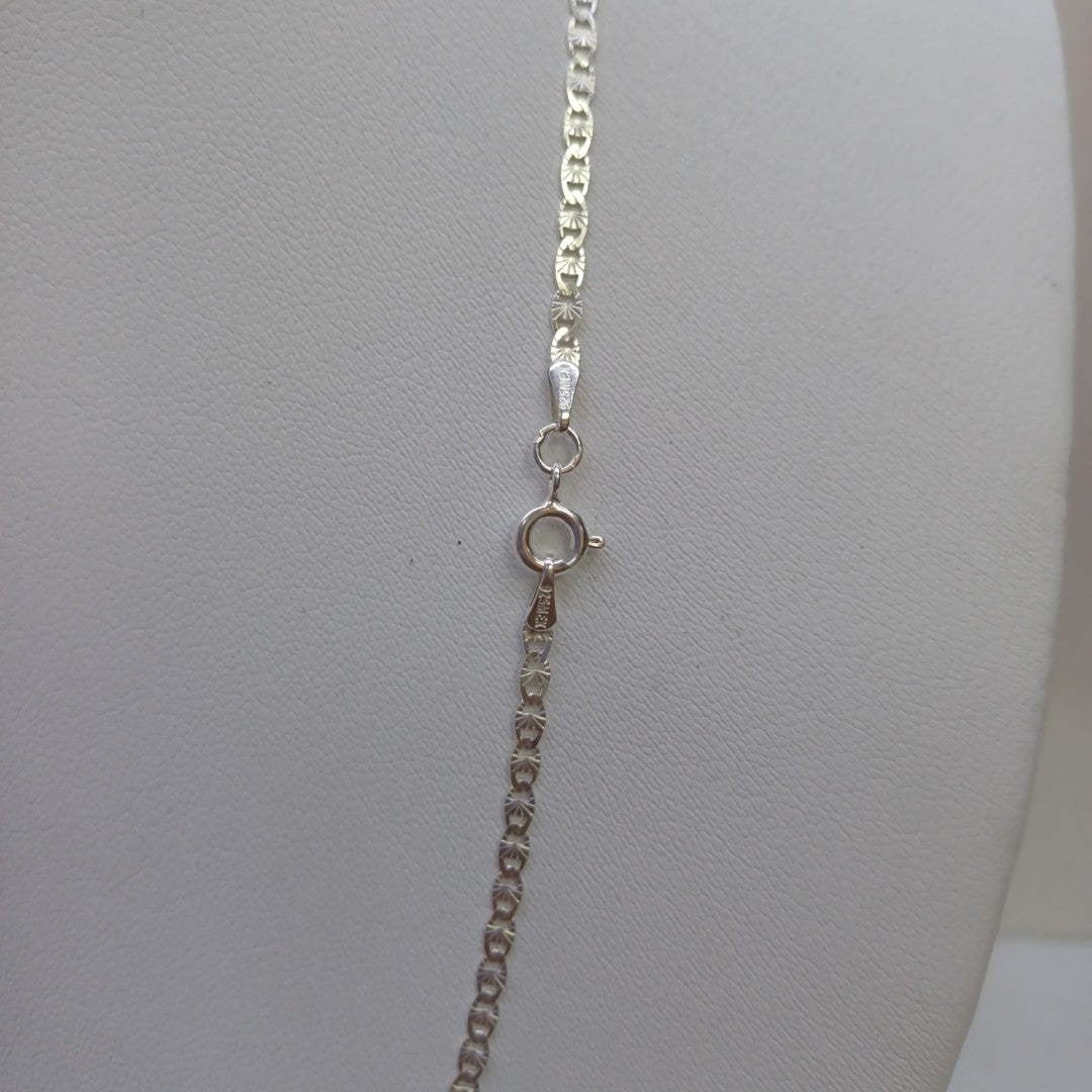 CADENA GUCHI PLATA .925 50 CM 3.52 GR (NUEVO)