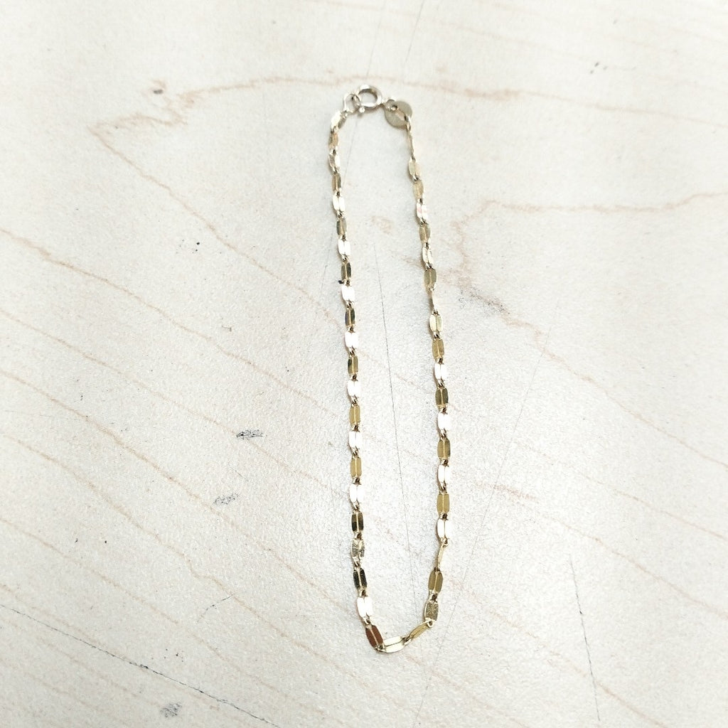 PULSERA ORO 14 K 0.7 GRMS (SEMINUEVO)