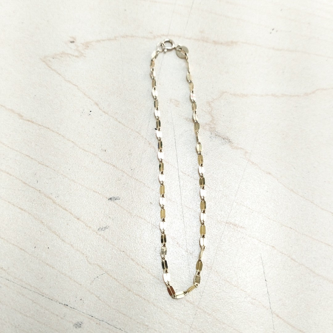 PULSERA ORO 14 K 0.7 GRMS (SEMINUEVO)
