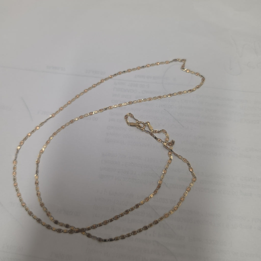 CADENA ORO 14 K 2 GRMS (SEMINUEVO)