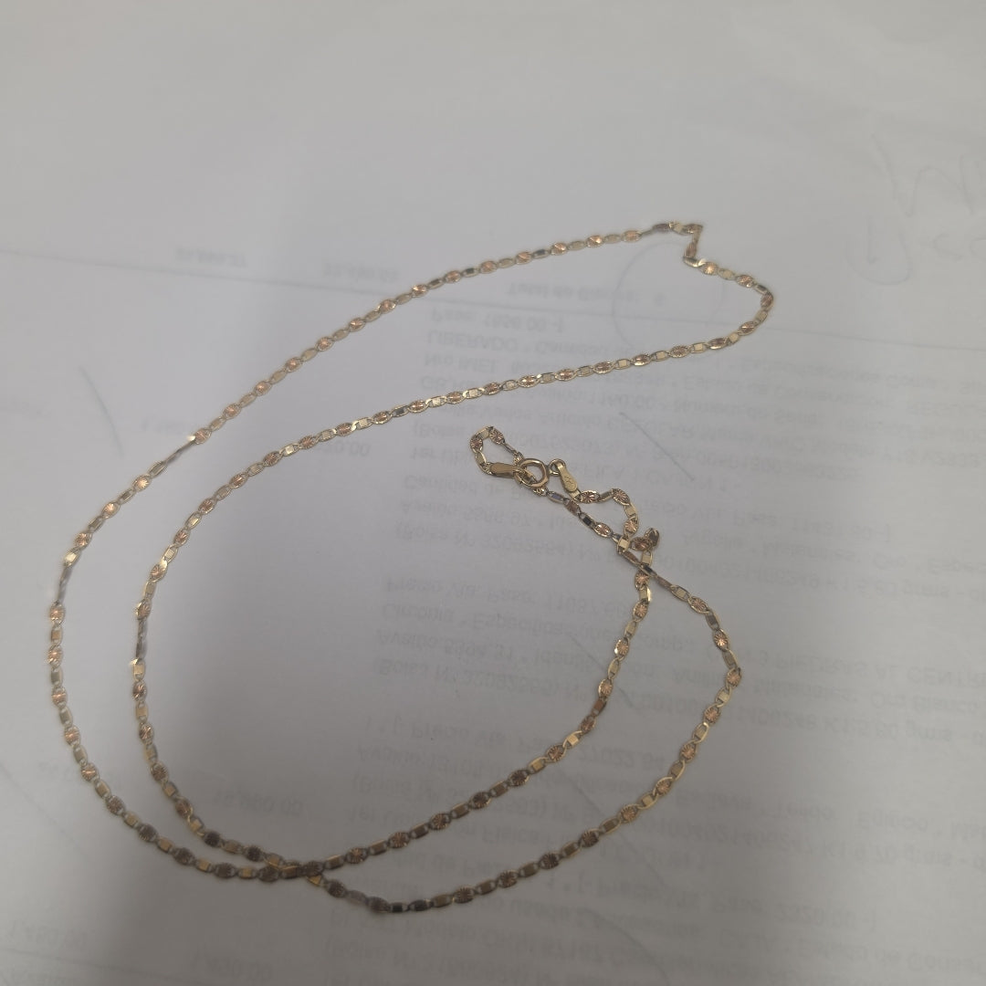 CADENA ORO 14 K 2 GRMS (SEMINUEVO)