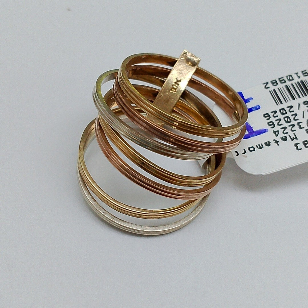 ANILLITO ORO 10 K 4.9 GRMS (SEMINUEVO)