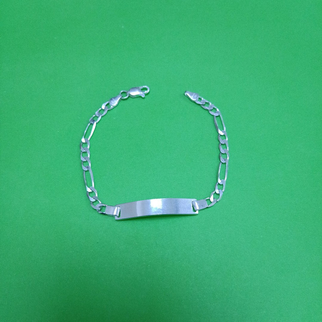 PULSERA TEJIDO ESCLAVA PLATA .925 18 CM 6.1 GR (NUEVO)
