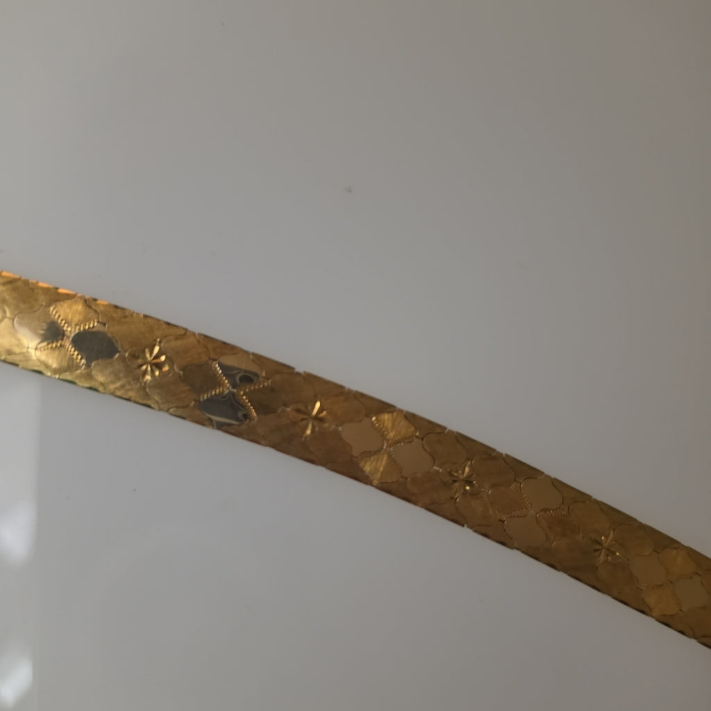 PULSERA ORO 18 K 31 GRMS (SEMINUEVO)