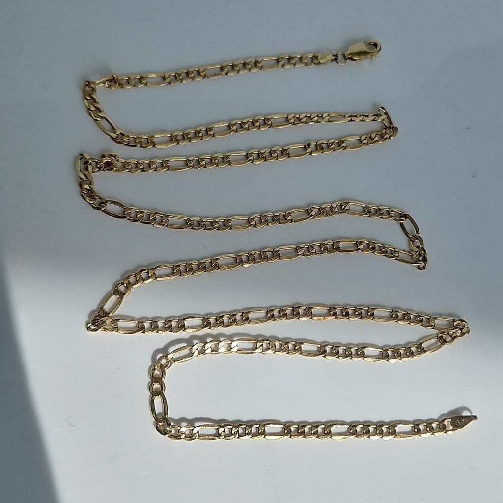 CADENA ORO 10 K 4,40 GRMS (SEMINUEVO)