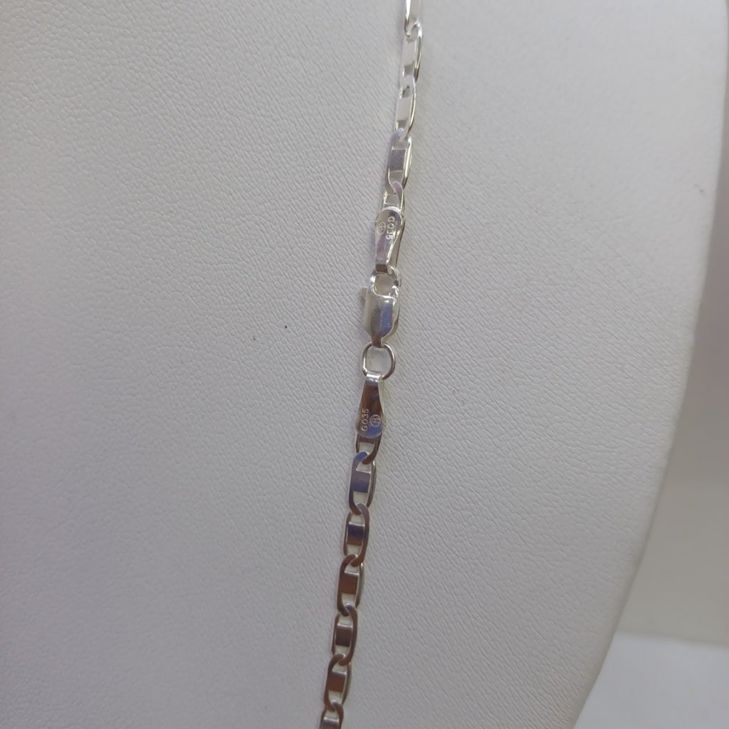 CADENA GUCHI PLATA .925 60 CM 10.73 GR (NUEVO)