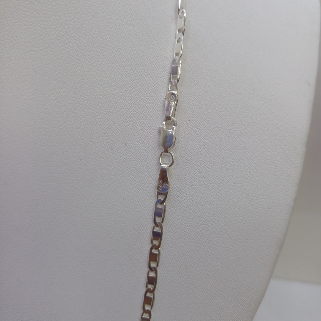 CADENA GUCHI PLATA .925 60 CM 10.73 GR (NUEVO)