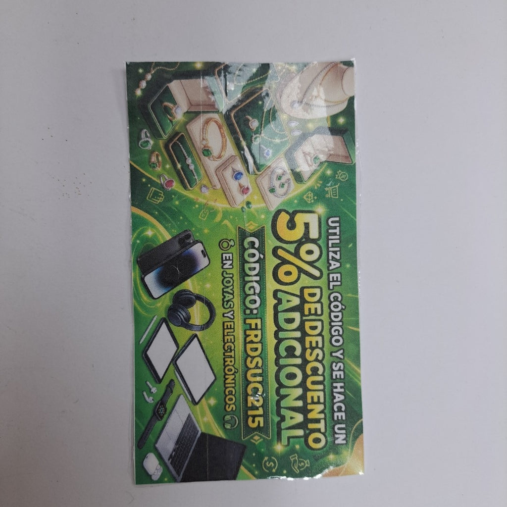 ESCLAVA ORO 10 K 3.2 GRMS (SEMINUEVO)