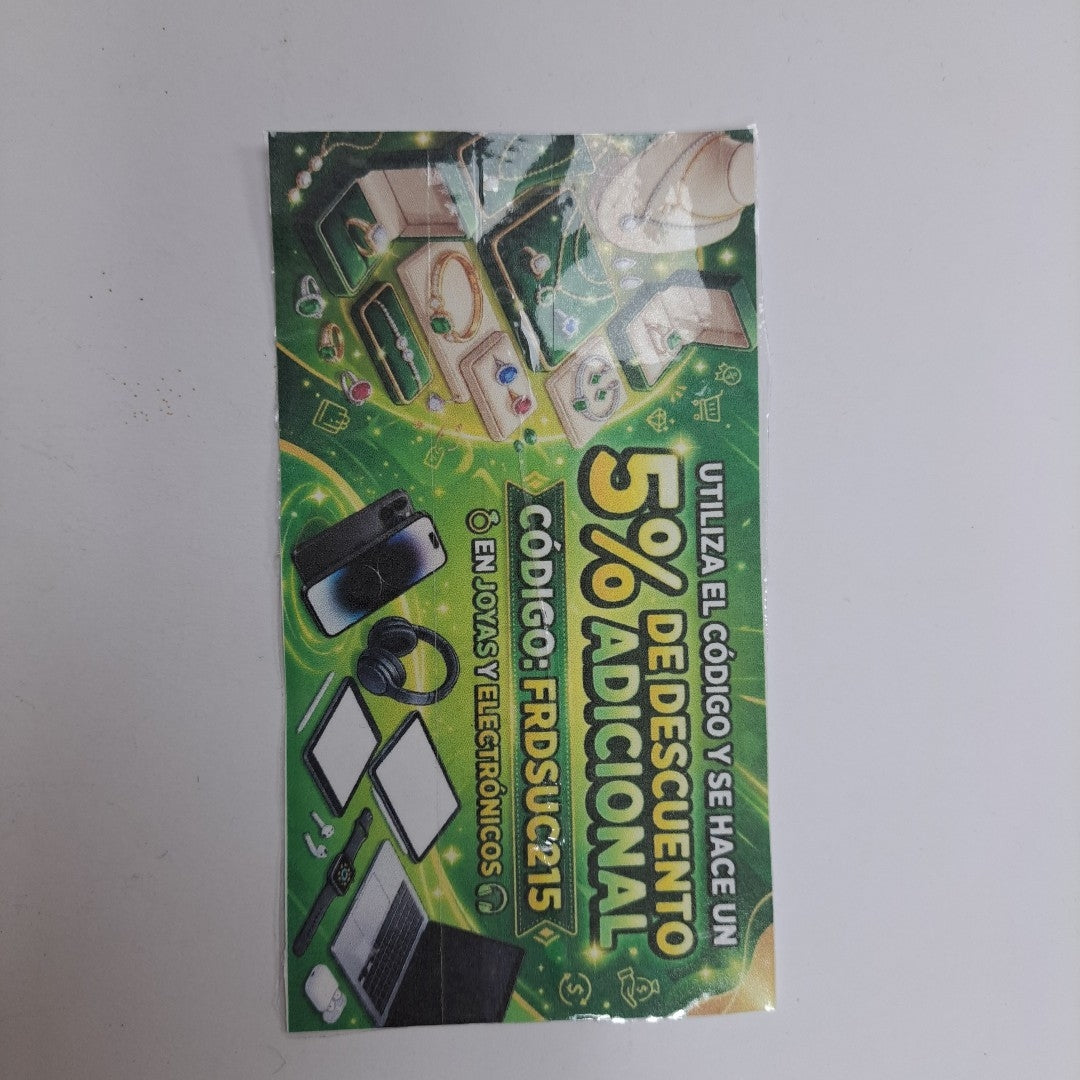 ESCLAVA ORO 10 K 3.2 GRMS (SEMINUEVO)