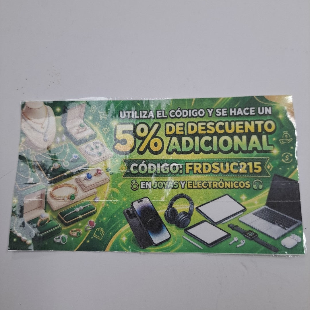 BRAZALETE ORO 8 K 8.3 GRMS (SEMINUEVO)