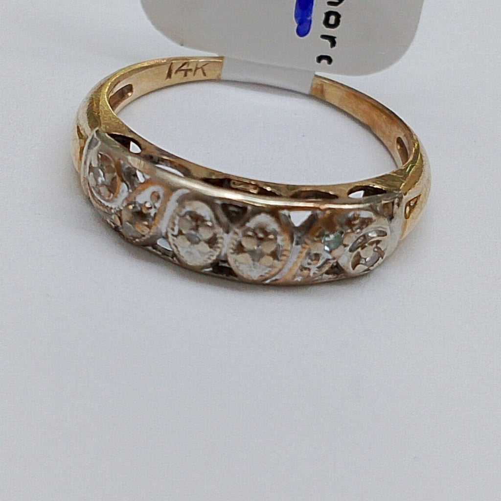 ANILLITO ORO 14 K 1.9 GRMS (SEMINUEVO)