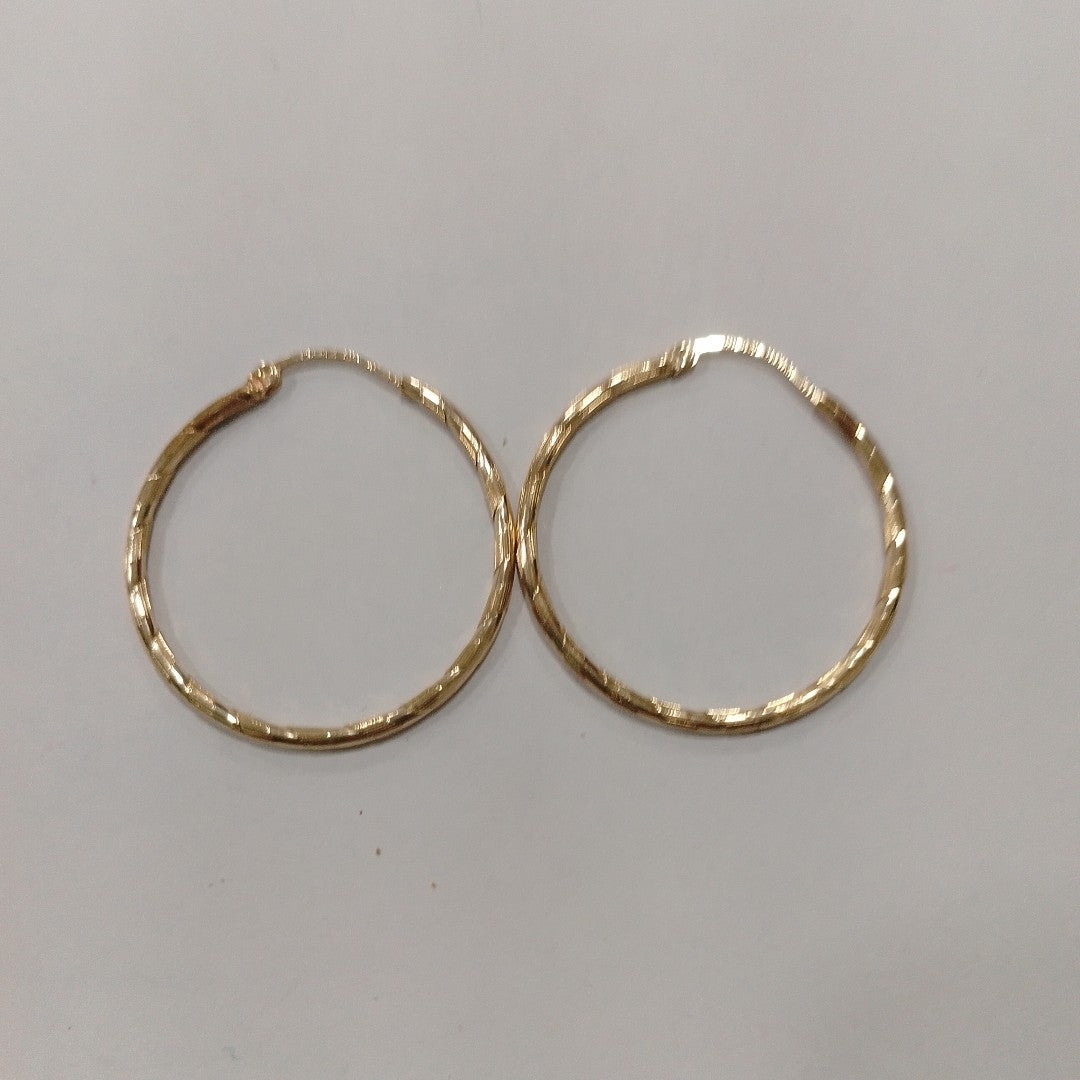 ARRACADAS PAR ORO 14 K 2,70 GRMS (SEMINUEVO)