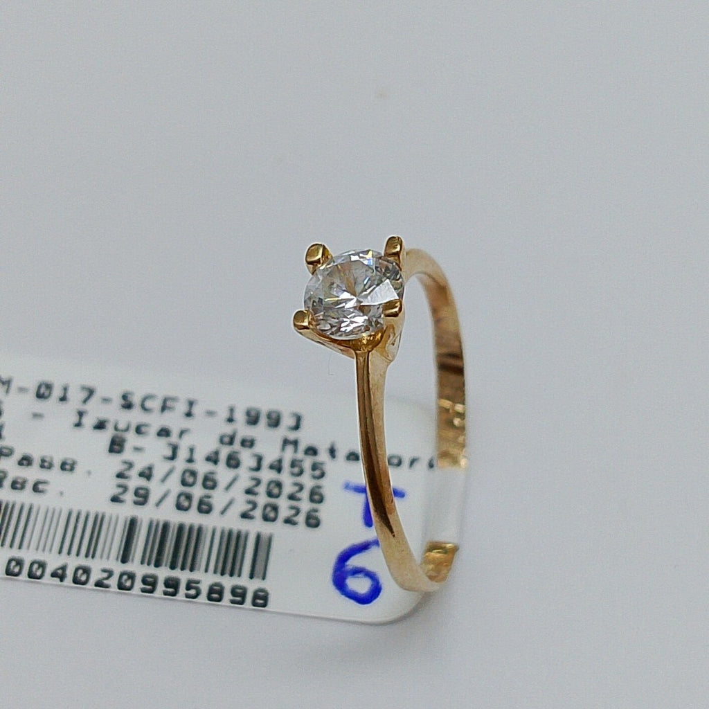 ANILLITO ORO 14 K 1.3 GRMS (SEMINUEVO)