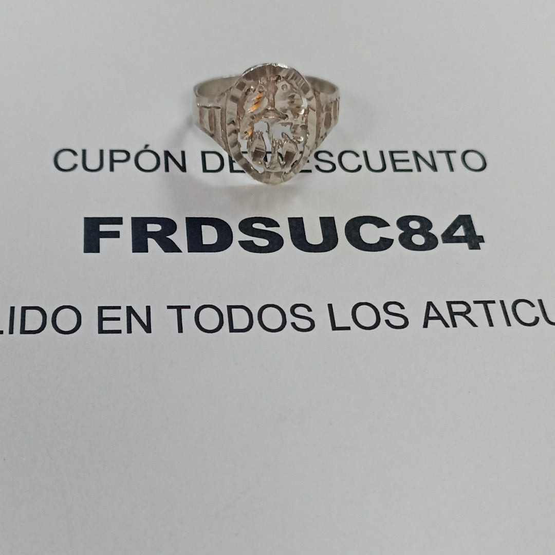 ANILLO PLATA 2,90 GRMS (SEMINUEVO)