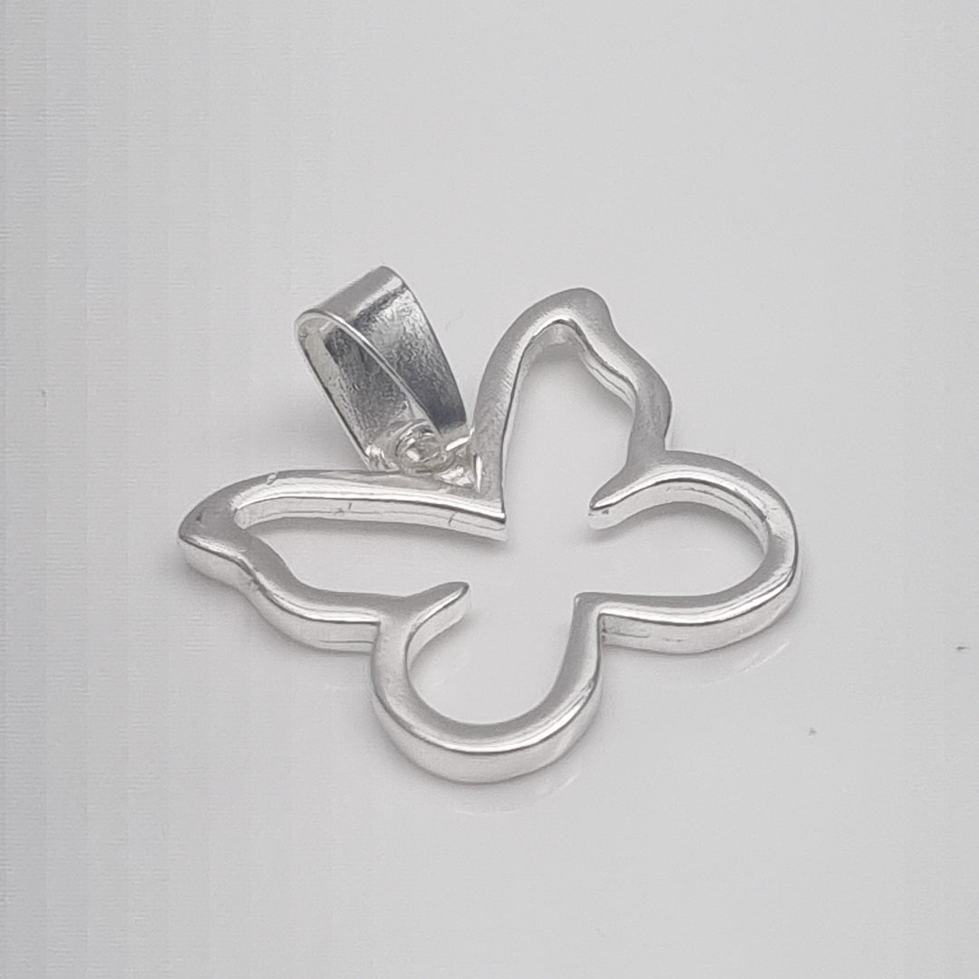 DIJE MARIPOSA PLATA .925 1.7 GR (NUEVO)