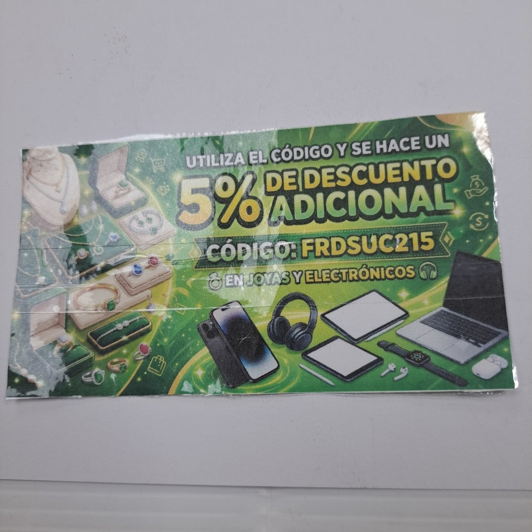 CADENA ORO 14 K 2.8 GRMS (SEMINUEVO)