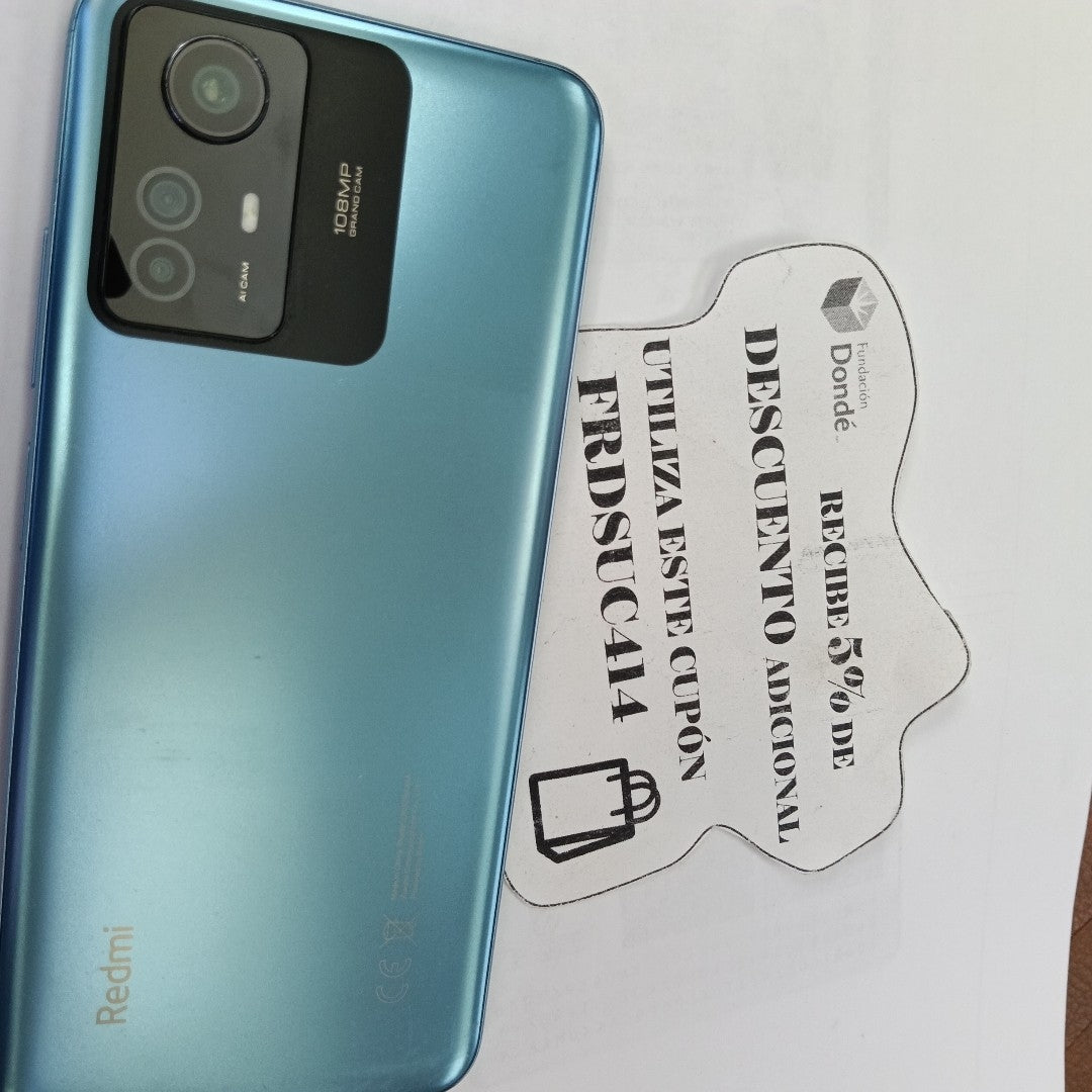 CELULAR XIAOMI REDMI NOTE 12S 2303CRA44A (2023) 256 GB 8 GB RAM (SEMINUEVO)