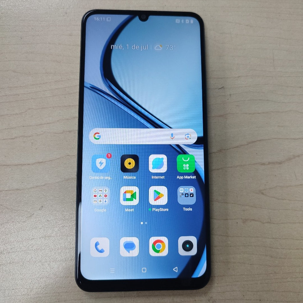 CELULAR REALME C61 RMX3930 (2024) 256 GB 4 GB RAM (SEMINUEVO)