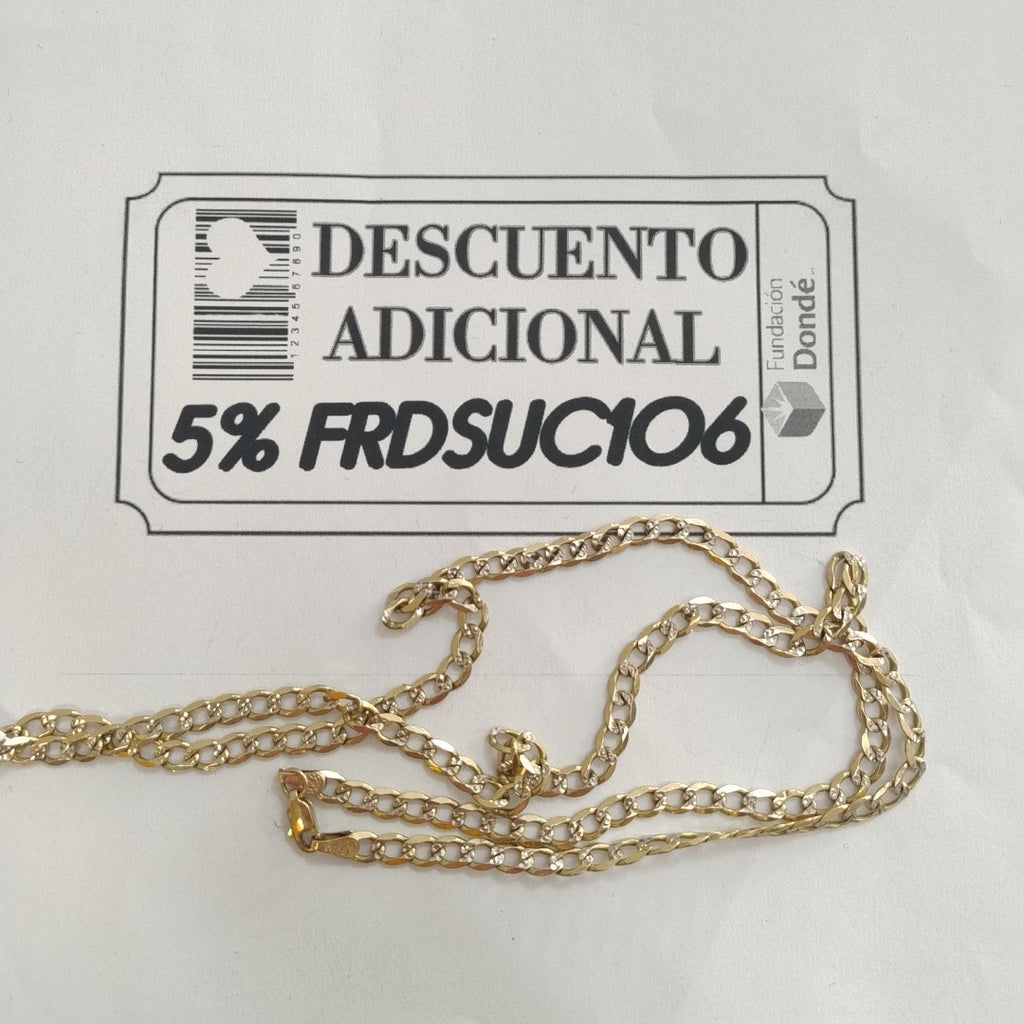 CADENA ORO 10 K 18.9 GRMS (SEMINUEVO)