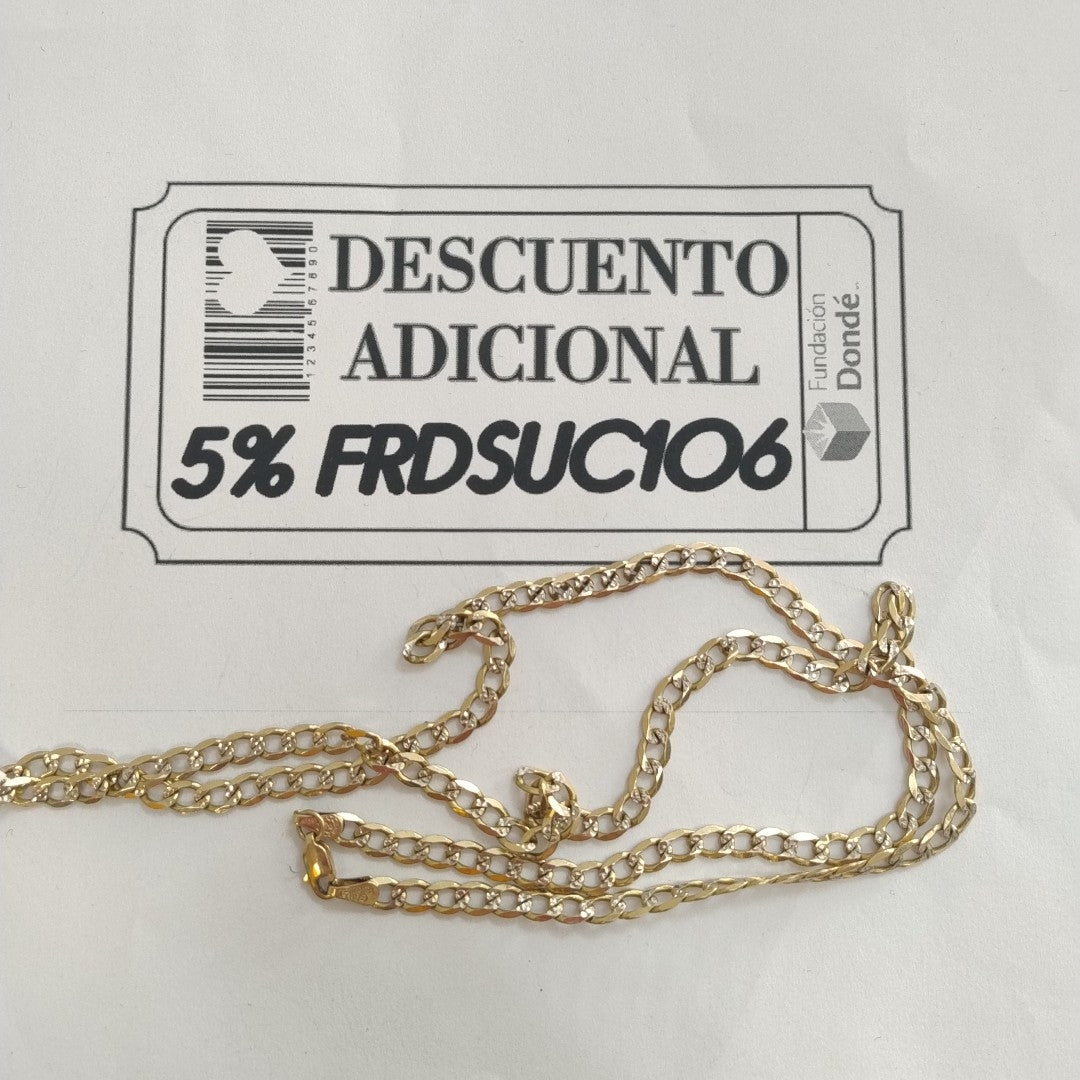 CADENA ORO 10 K 18.9 GRMS (SEMINUEVO)
