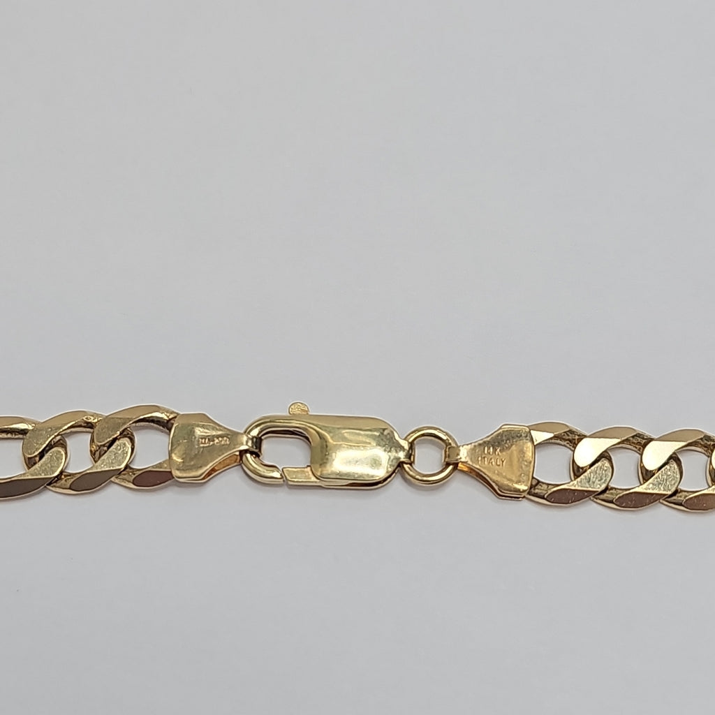 CADENAS CARTIER 3 1 AMARILLA ORO 14K 51.1 (NUEVO)