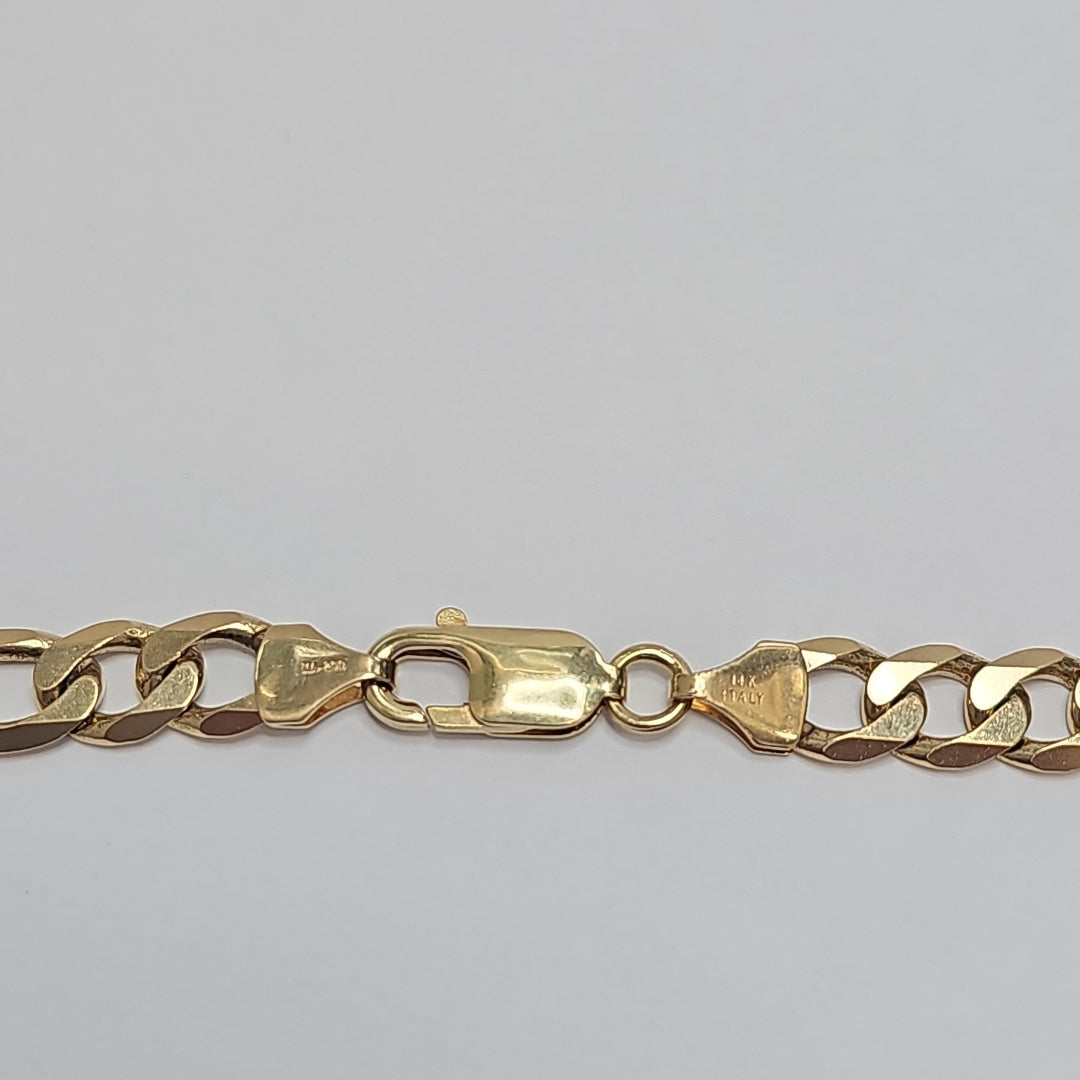 CADENAS CARTIER 3 1 AMARILLA ORO 14K 51.1 (NUEVO)