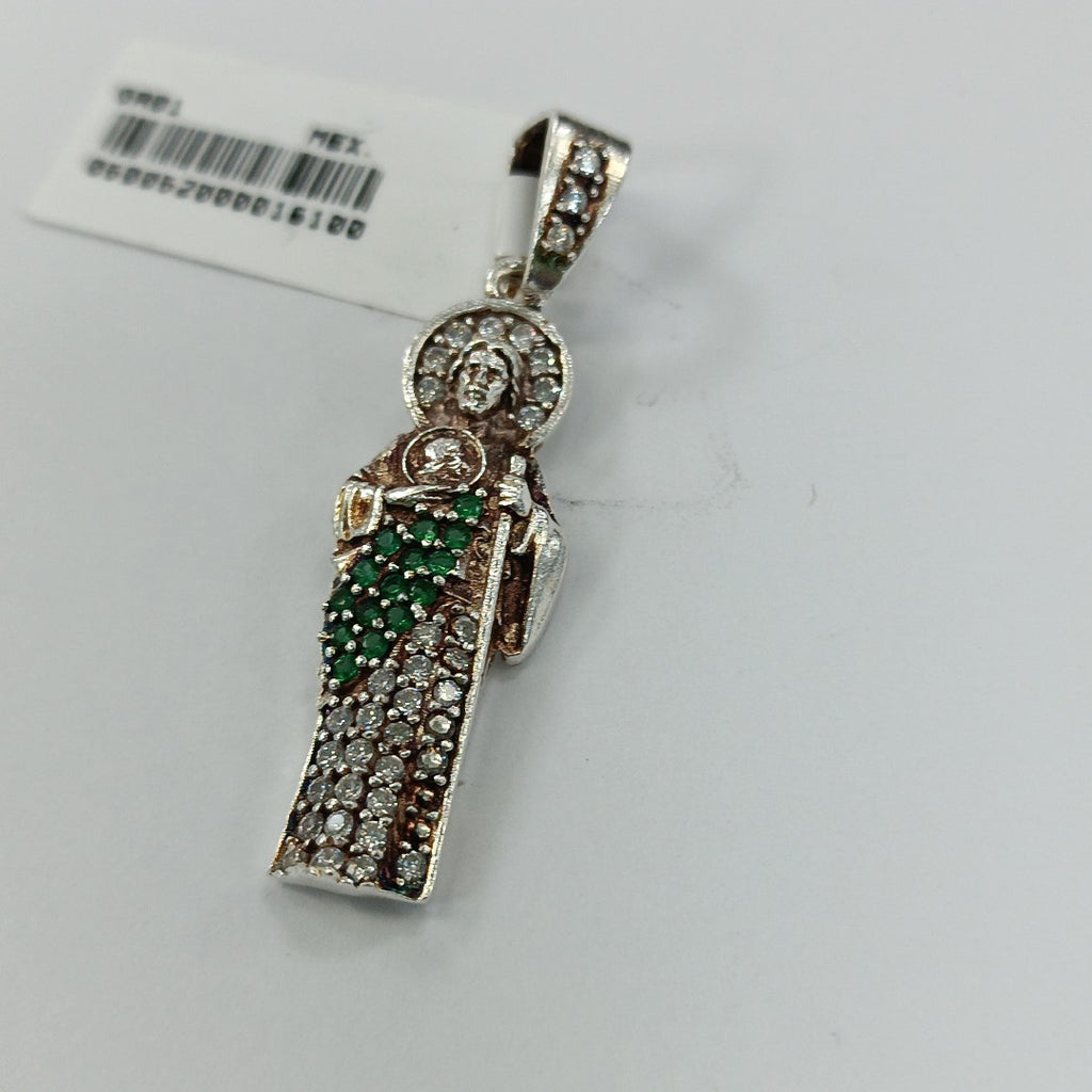 DIJE SAN JUDAS PLATA .925 4.8 GR (NUEVO)