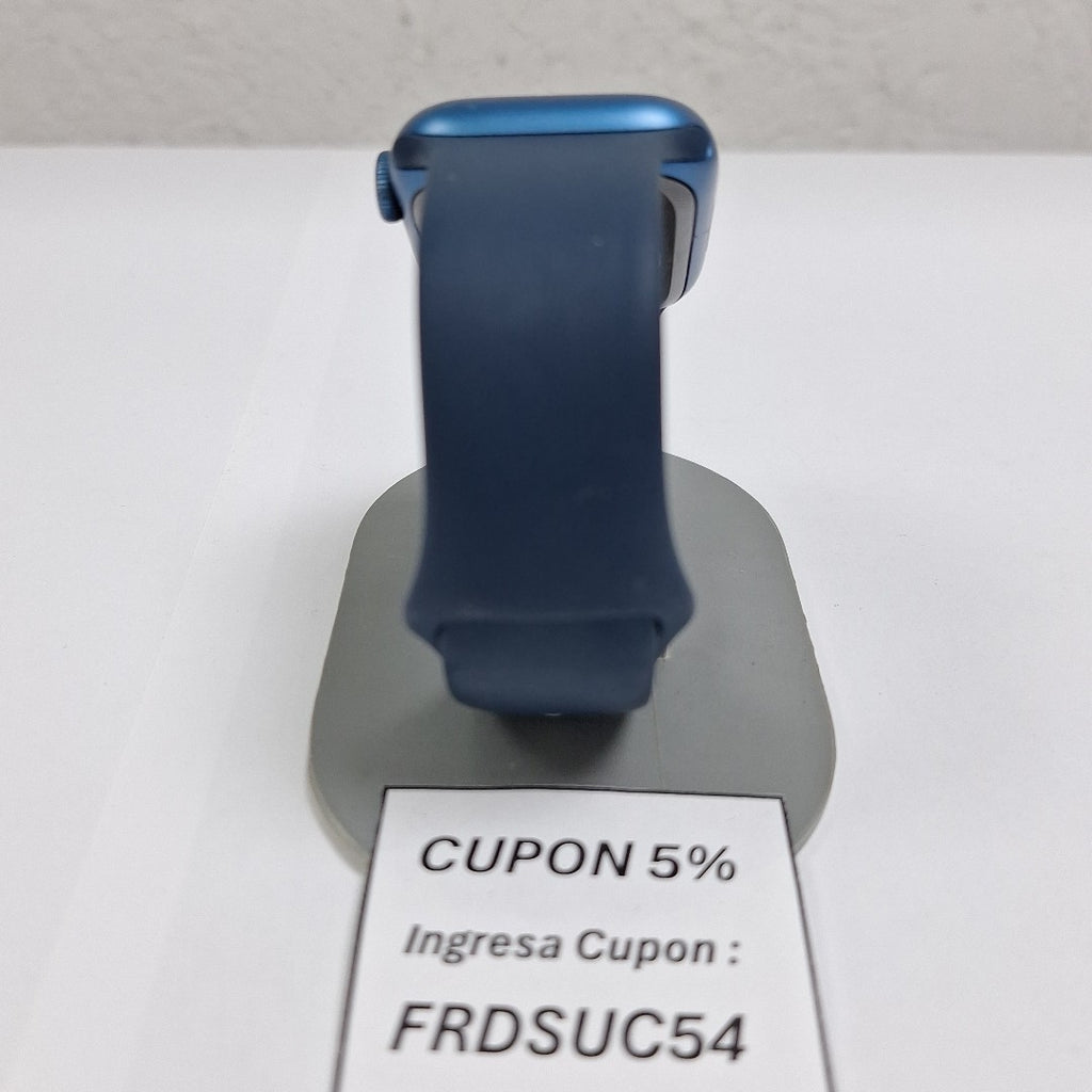 SMARTWATCH APPLE SERIES 7 ALUMINIO A2473 41 MM GPS (SEMINUEVO)