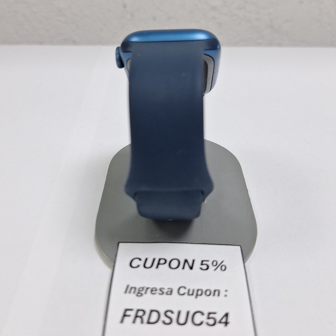 SMARTWATCH APPLE SERIES 7 ALUMINIO A2473 41 MM GPS (SEMINUEVO)