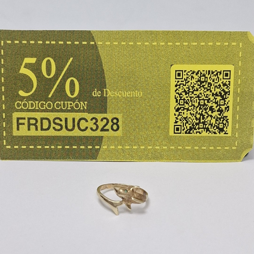 ANILLITO ORO 14 K 2.4 GRMS (SEMINUEVO)