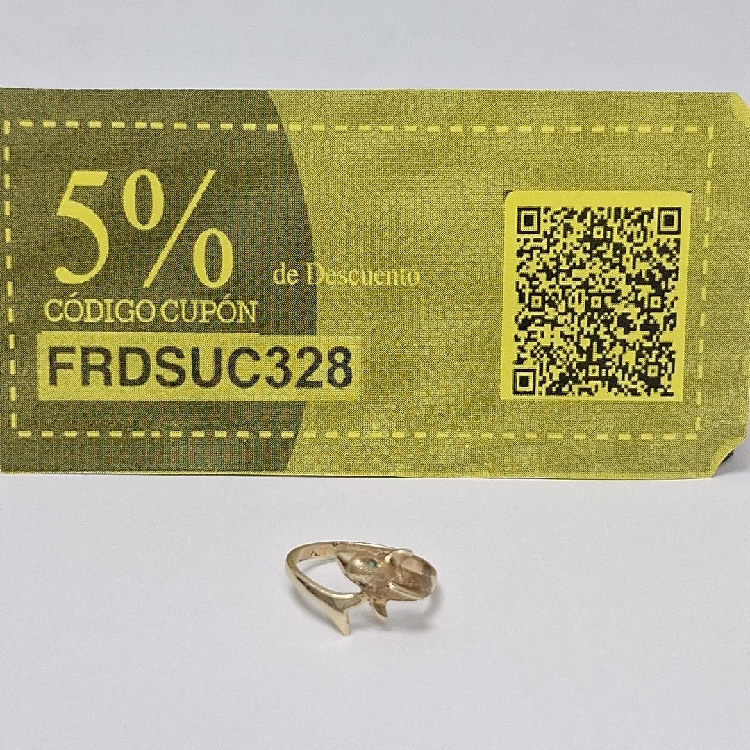 ANILLITO ORO 14 K 2.4 GRMS (SEMINUEVO)