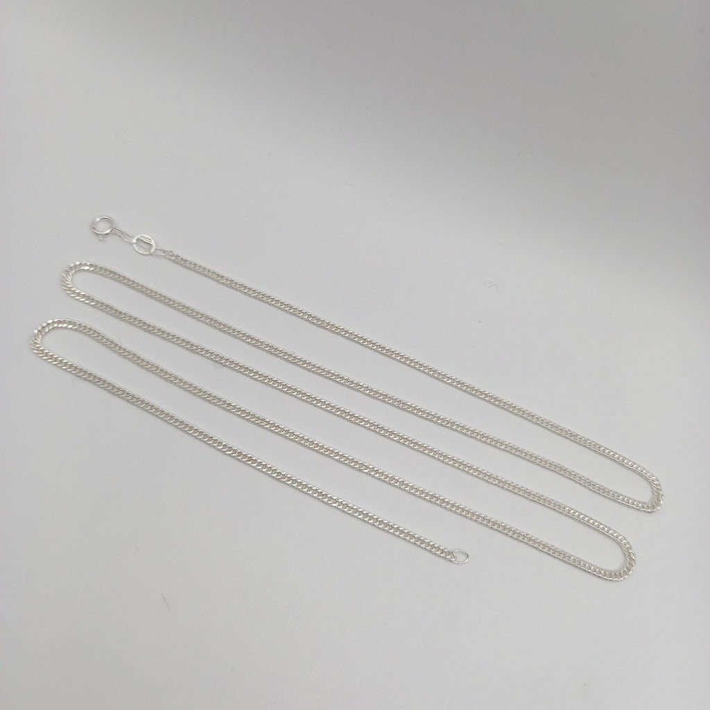 CADENA BARBADA PLATA .925 60 CM 4.82 GR (NUEVO)