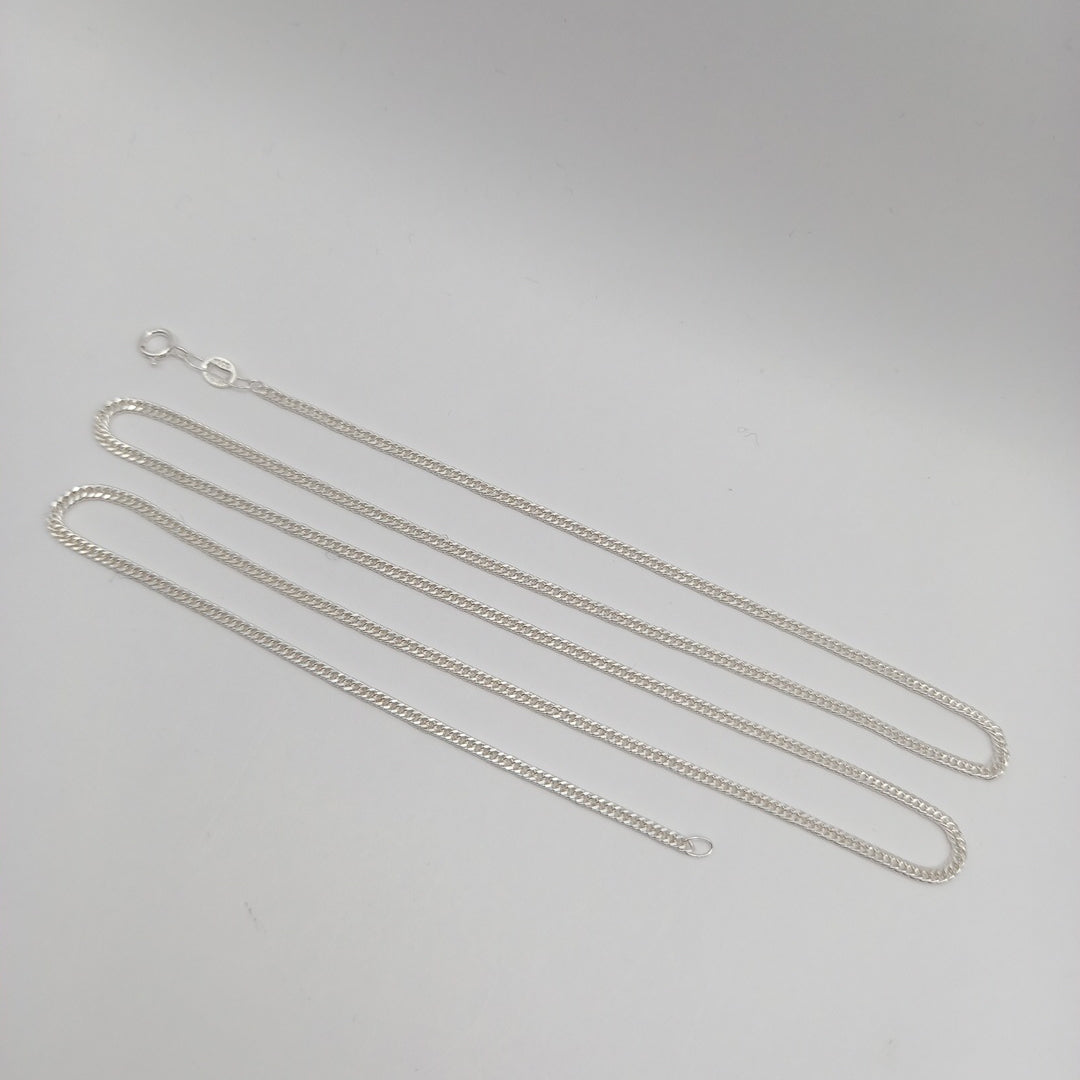 CADENA BARBADA PLATA .925 60 CM 4.82 GR (NUEVO)