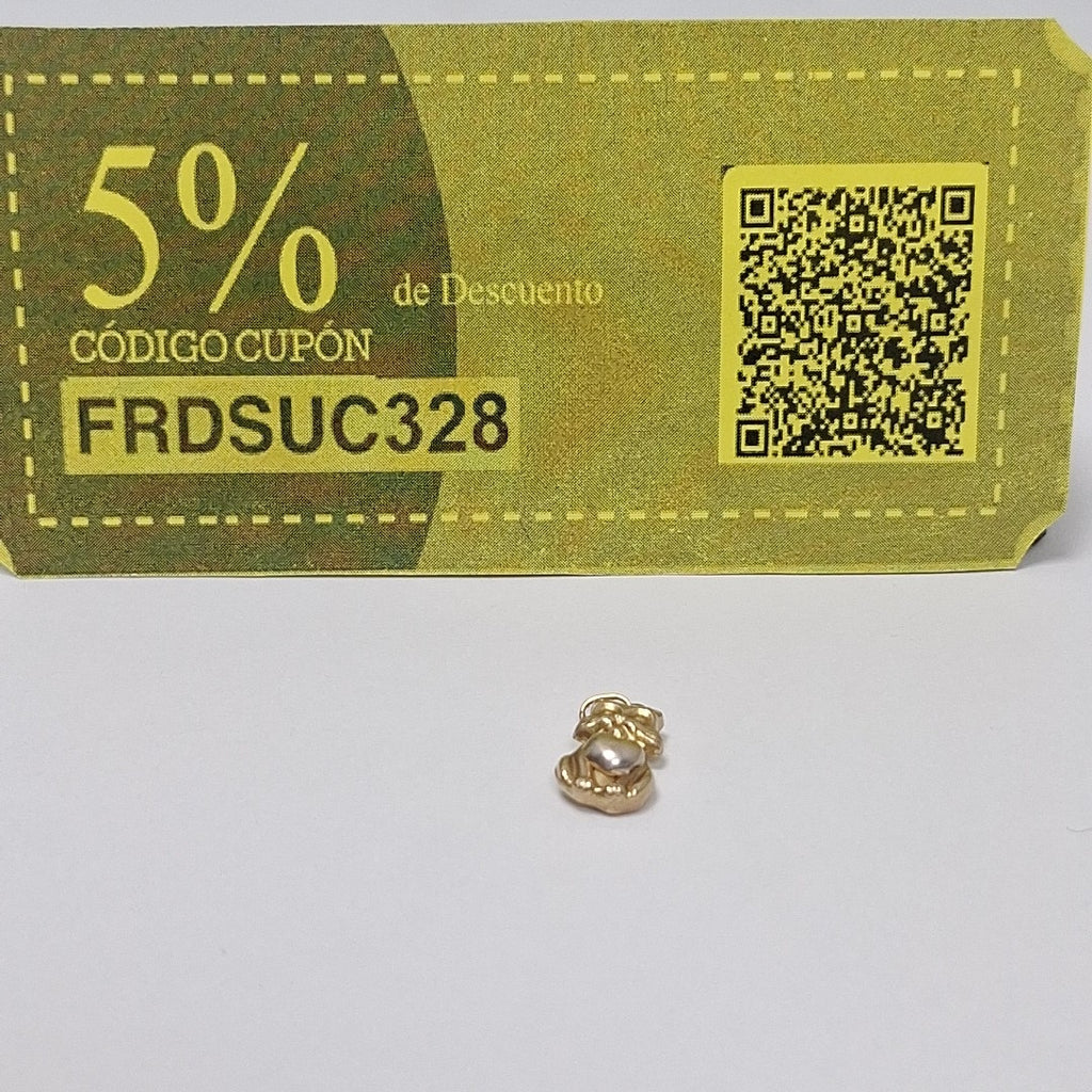 DIJE ORO 14 K 0.7 GRMS (SEMINUEVO)